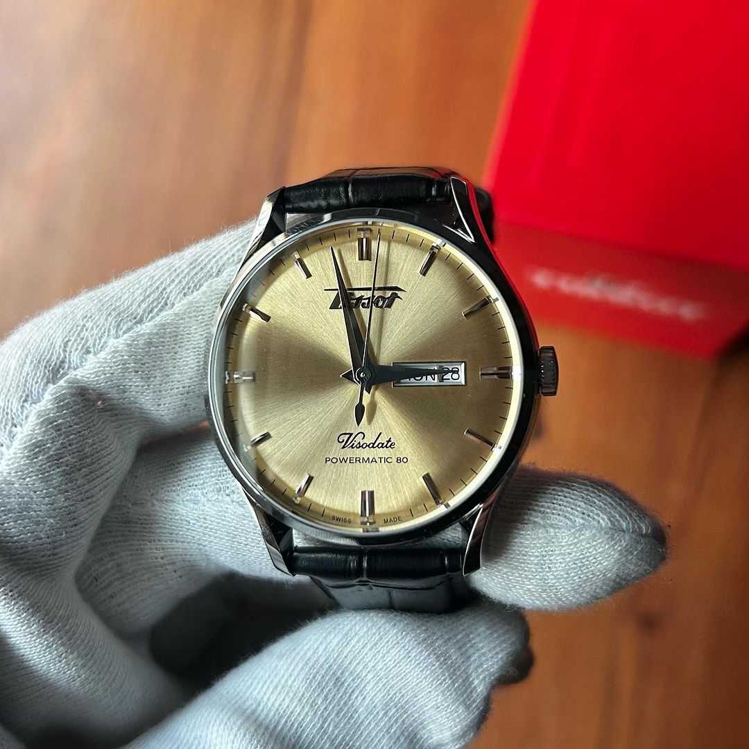 Tissot Visodate Powermatic 80