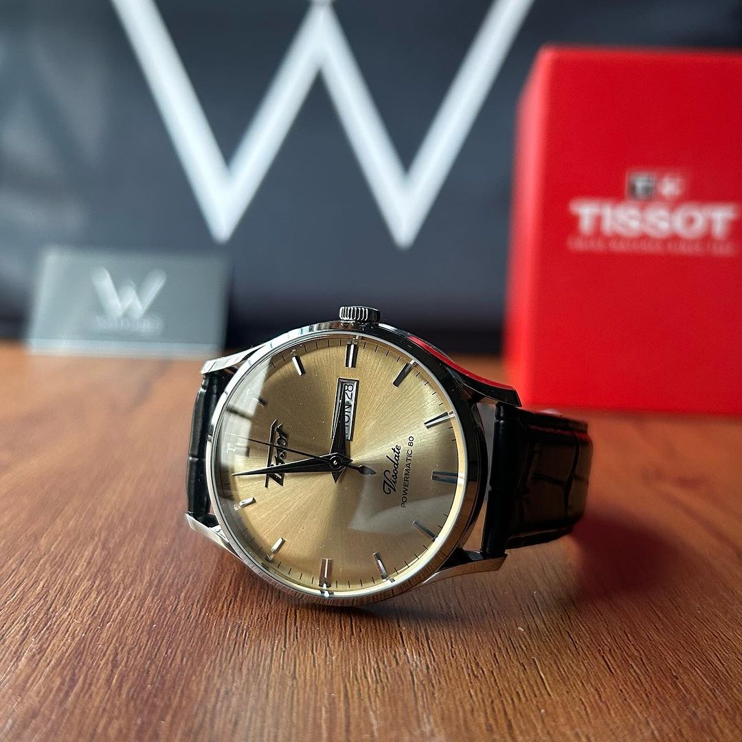 Tissot Visodate Powermatic 80