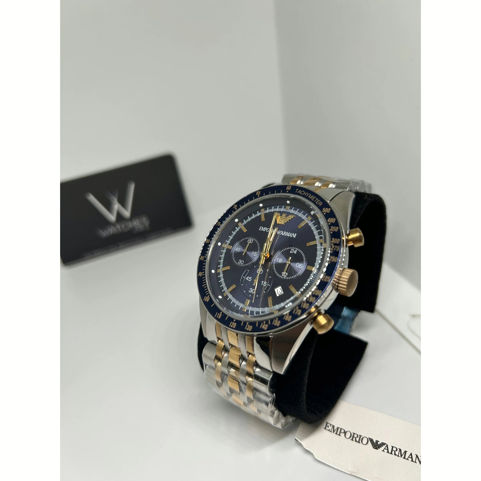 Emporio armani hot sale mens watch ar6088